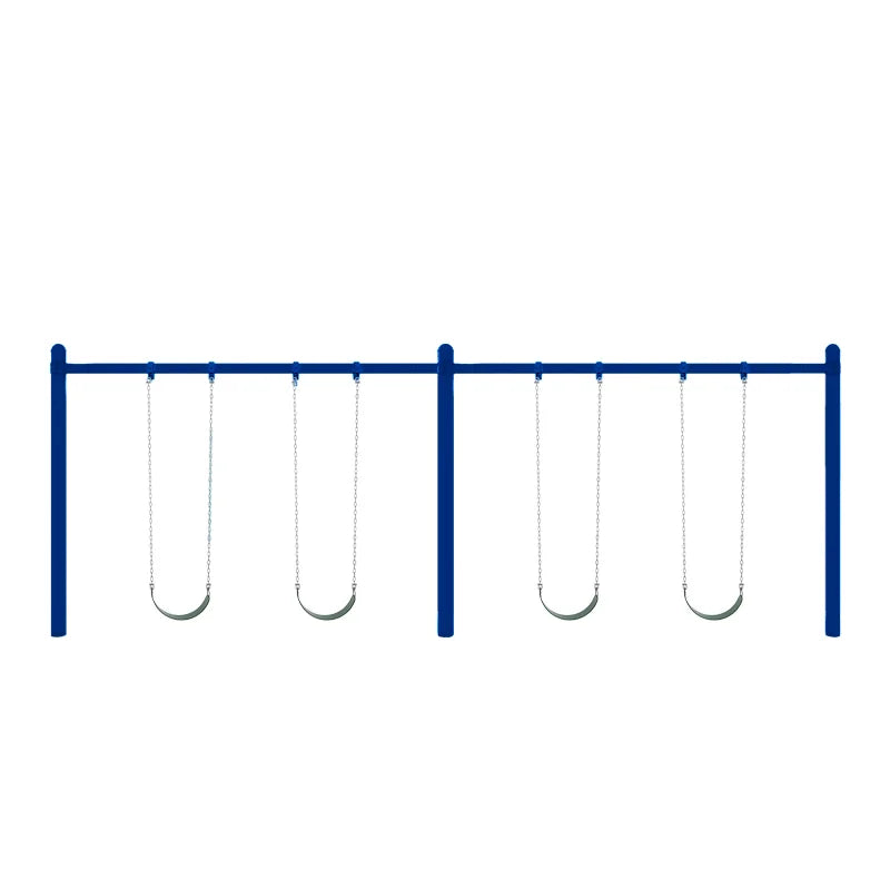 Wisdom 5 Inch Single Post Swing Frame