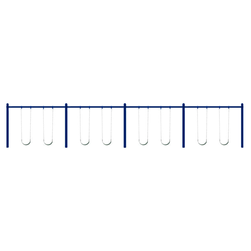 Wisdom 5 Inch Single Post Swing Frame