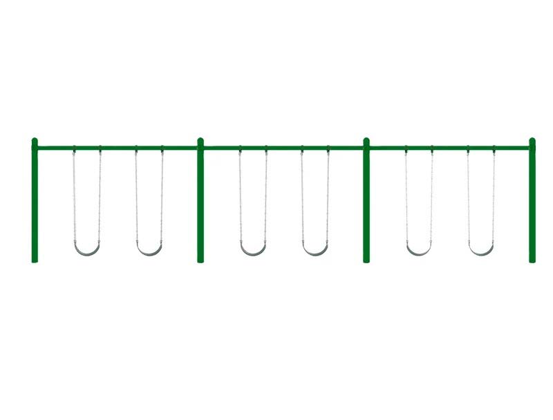 Wisdom 5 Inch Single Post Swing Frame