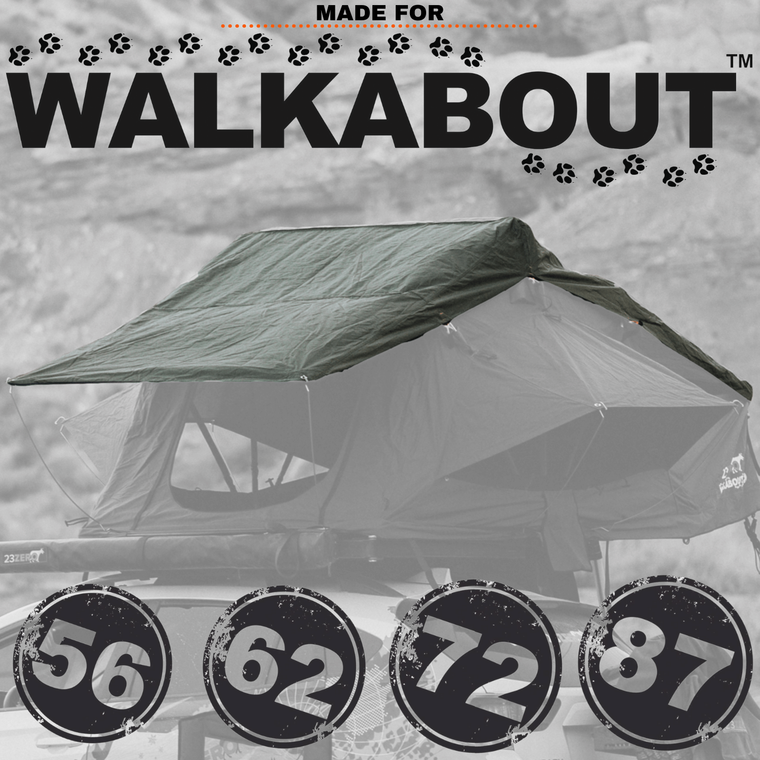 23Zero Fly Walkabout 72 Olive