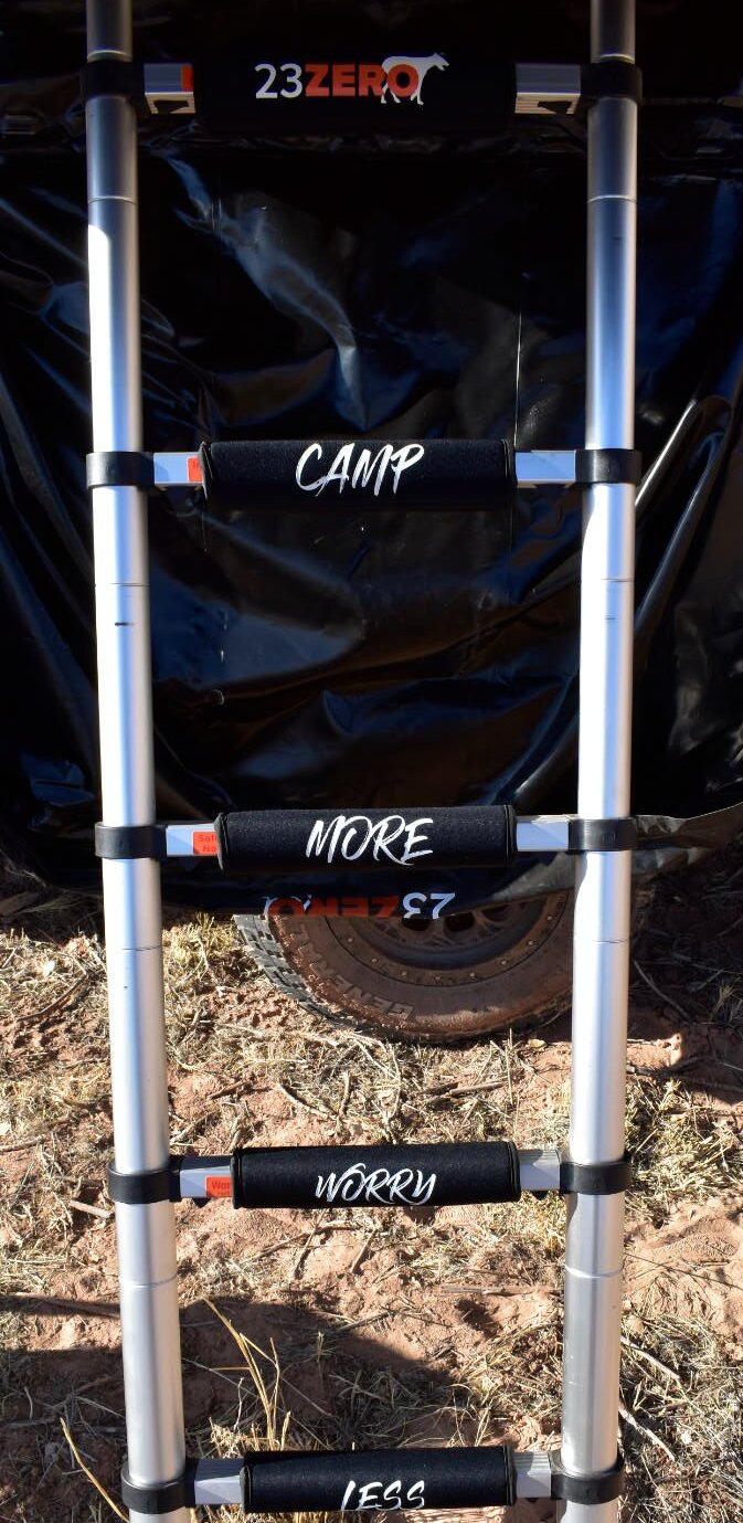 23Zero Ladder Rung Covers