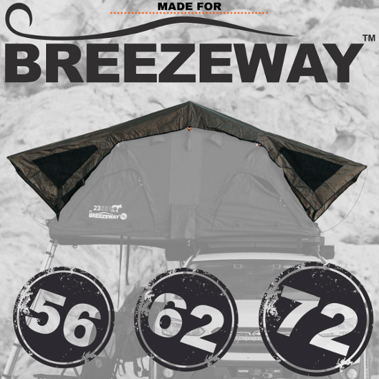 23Zero CO-Fly Breezeway 56 Olive