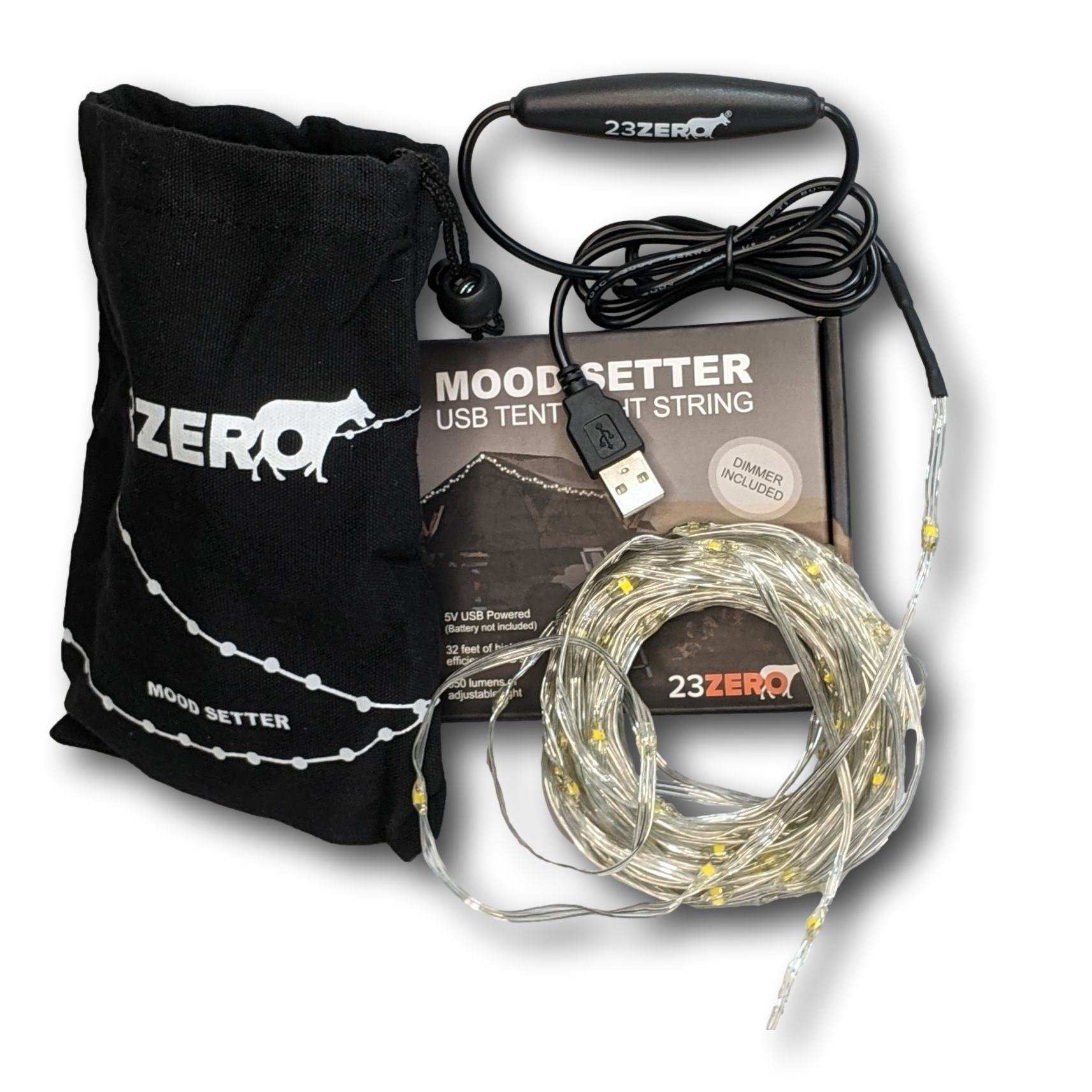 23Zero Mood Setter USB String Light (LED)