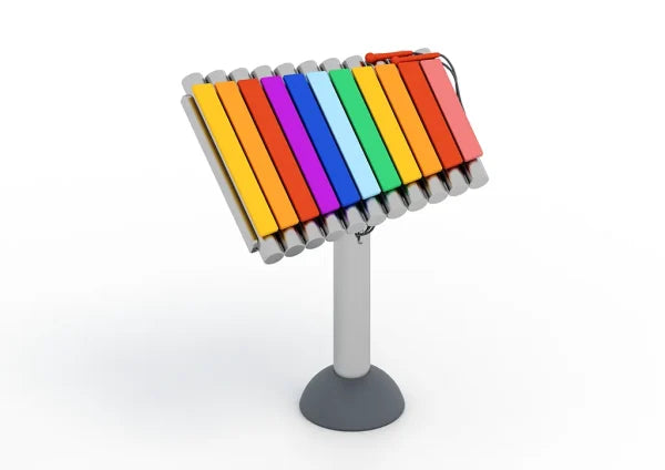 World Klass Play Rainbow Xylophone – Outdoor Playground Instrument