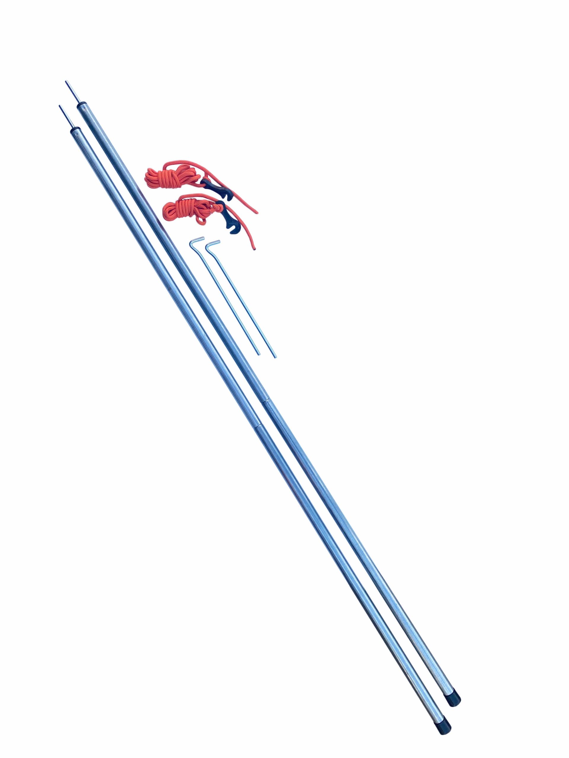 23Zero Swag Awning Pole Set - Telescoping (29.5-54")