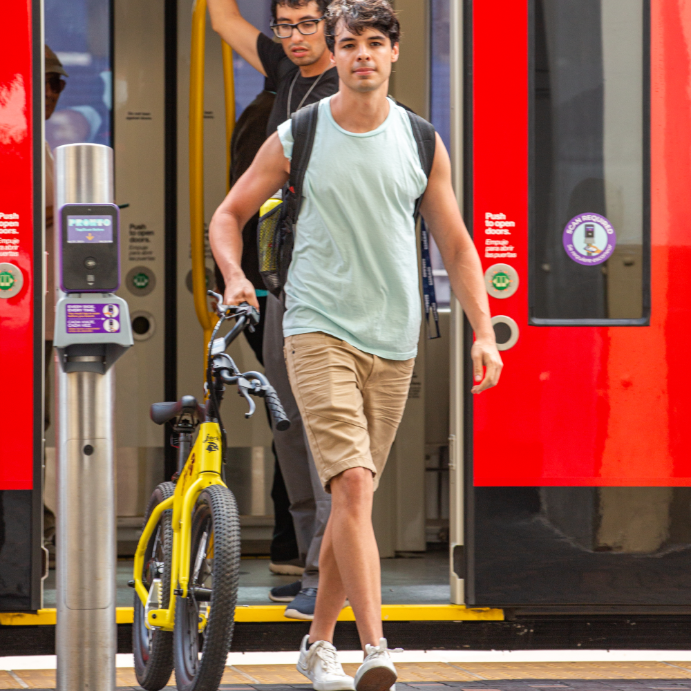 JackRabbit XG - Lightweight & Compact "Big" Micro eBike, Red