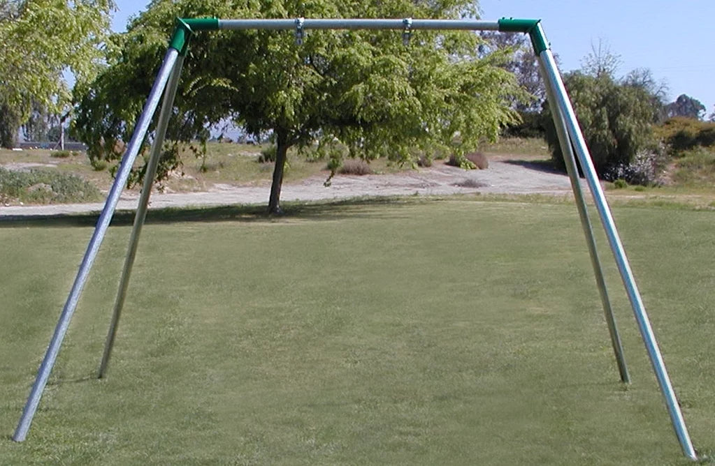 Jensen Swing Indoor Swing Frame – 6′ High, 1 Bay, Commercial & Residential Use – No Swing Included