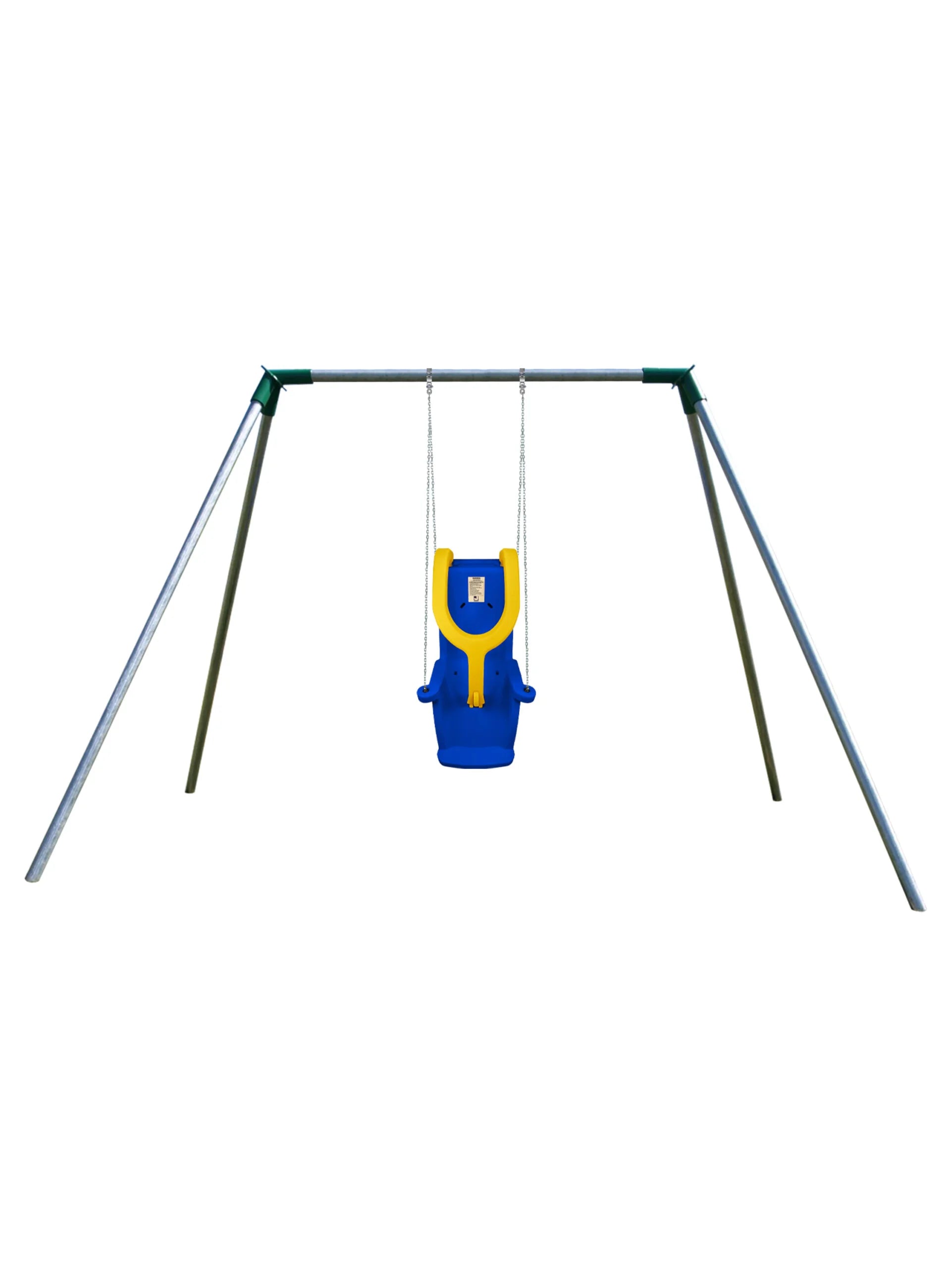 Jensen Swing S81Ac – 8′ High ADA 1 Bay Swing Frame