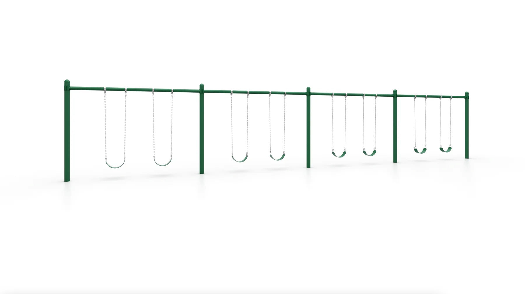 Wisdom 5 Inch Single Post Swing Frame