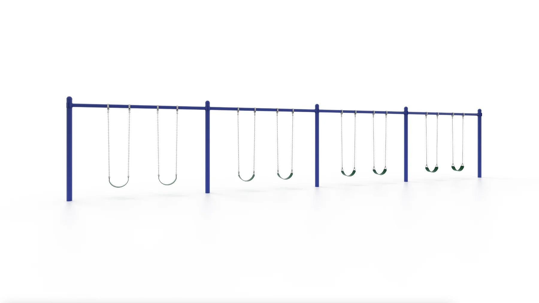 Wisdom 5 Inch Single Post Swing Frame