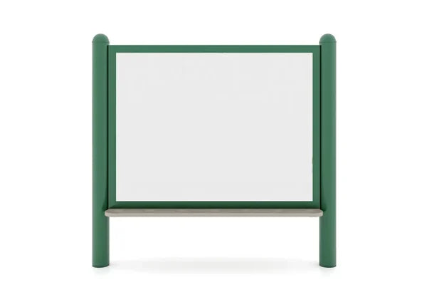 World Klass Play Wise Paint Board | Outdoor Playground Activity Panel
