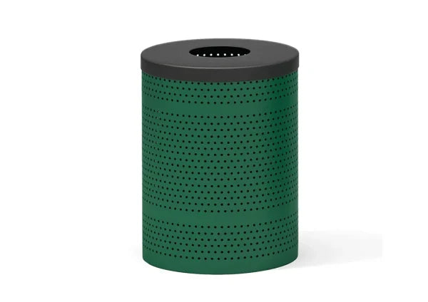 World Klass Play Wisebin Outdoor Trash Receptacle – 32 Gallon
