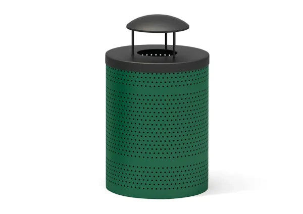 World Klass Play Wisebin Outdoor Trash Receptacle – 32 Gallon