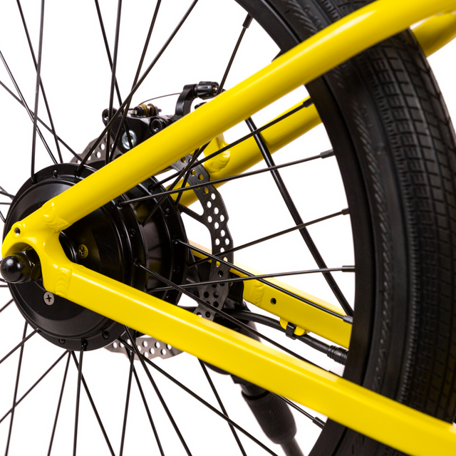 JackRabbit OG2 Pro - Lightweight & Compact Pro Micro eBike, Yellow